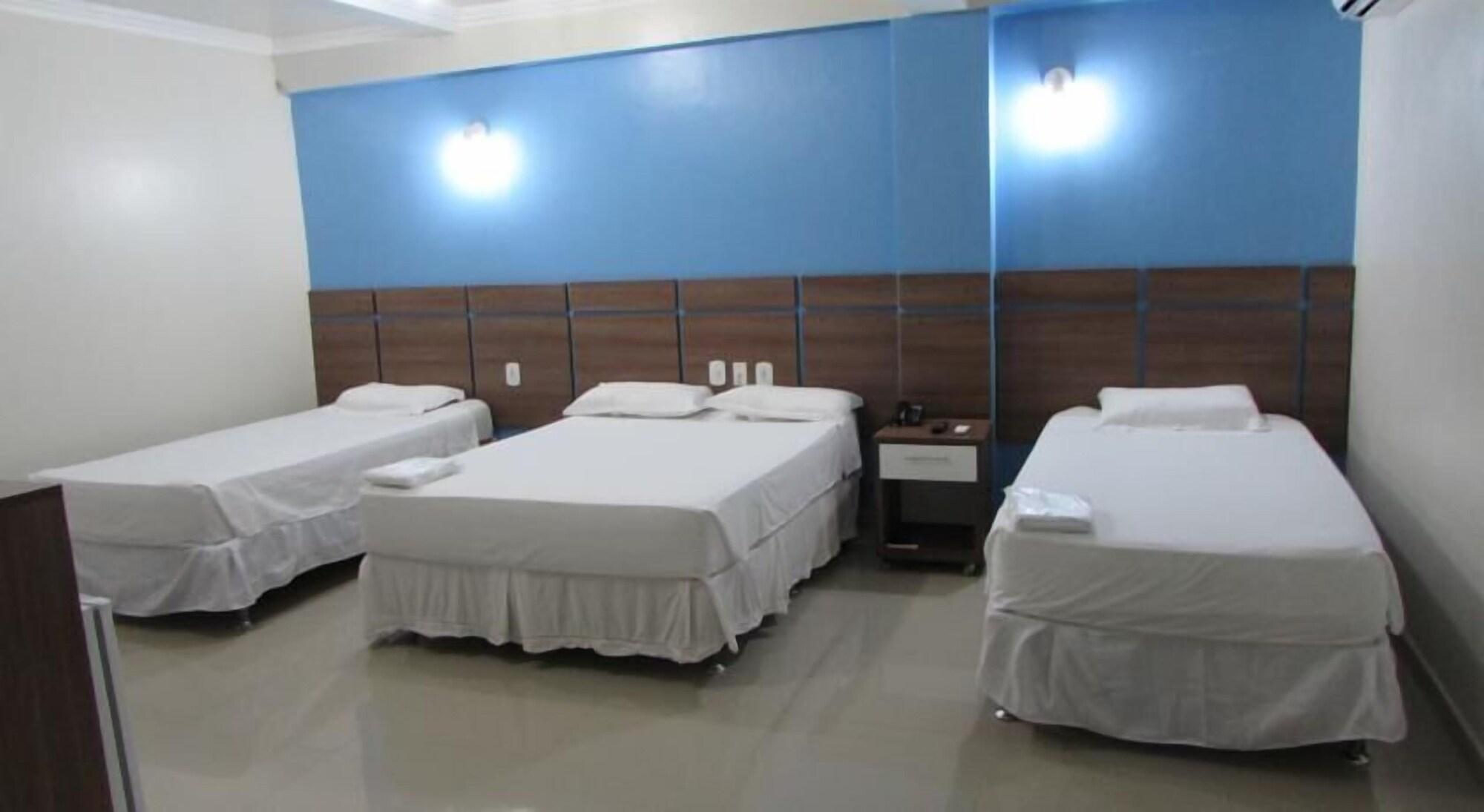Tapajos Center Hotel Santarem Luaran gambar